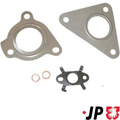 JP GROUP 4317751210 Mounting Kit, charger MEGANE 1.9 dCi 120 PS Diesel