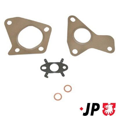 JP GROUP 4317751410 Mounting Kit, charger MEGANE 1.5 dCi (LM02, LM13, LM2A) 101 PS Diesel