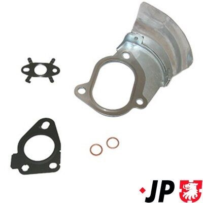 JP GROUP 4317751810 Mounting Kit, charger KANGOO 1.5 dCi 90 (FW0G, FW05, FW08, FW11) 90 PS Diesel