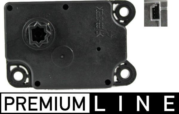 MAHLE ORIGINAL AA 48 000P Control, blending flap S40 2.4 CDI 163 PS Diesel 2012