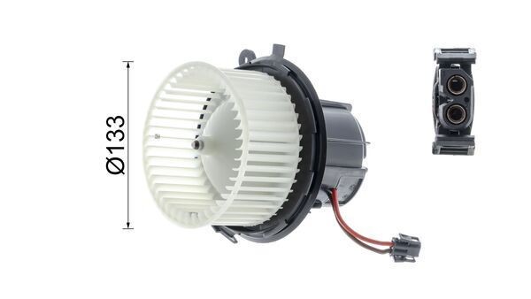 MAHLE ORIGINAL Kondensaator, kliimaseade Artikli number: AC 810 000S soodsalt