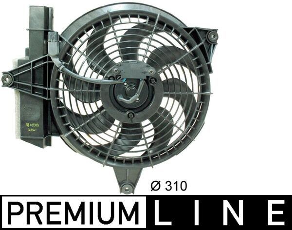 MAHLE ORIGINAL Fan, A / C condenser Article number: ACF 13 000P cheaply