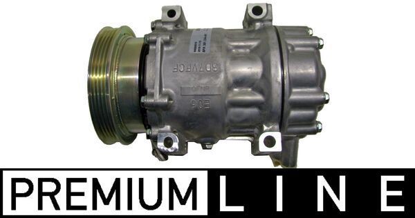 MAHLE ORIGINAL Air conditioning compressor Article number: ACP 1374 000P cheaply