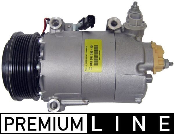 MAHLE ORIGINAL Air conditioning compressor Article number: ACP 1390 000P cheaply