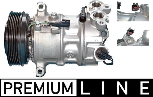 MAHLE ORIGINAL Kliimakompressor Artikli number: ACP 511 000P soodsalt