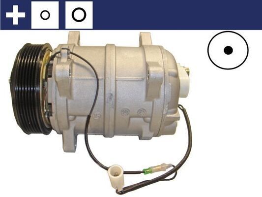 MAHLE ORIGINAL Kliimakompressor Artikli number: ACP 800 000S soodsalt