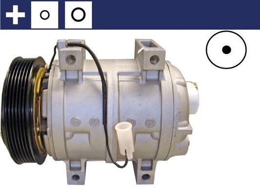MAHLE ORIGINAL Kliimakompressor Artikli number: ACP 801 000S soodsalt