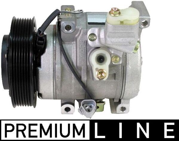 MAHLE ORIGINAL Air conditioning compressor Article number: ACP 908 000P cheaply