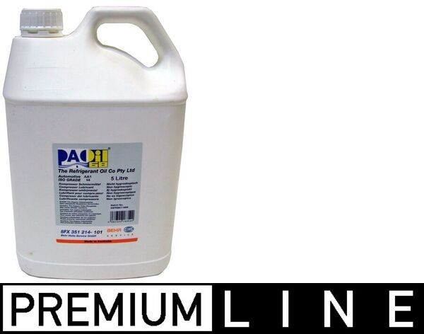 MAHLE ORIGINAL Olja, AC Artikelnummer: ACPL 14 000P billigt