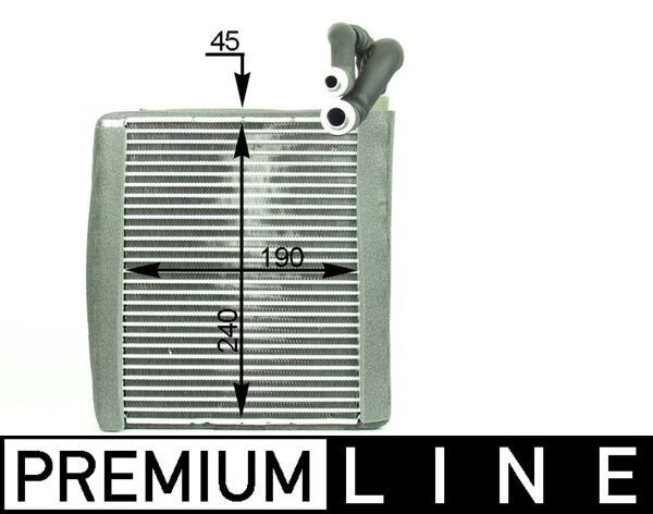 MAHLE ORIGINAL Air conditioning evaporator Article number: AE 120 000P cheaply