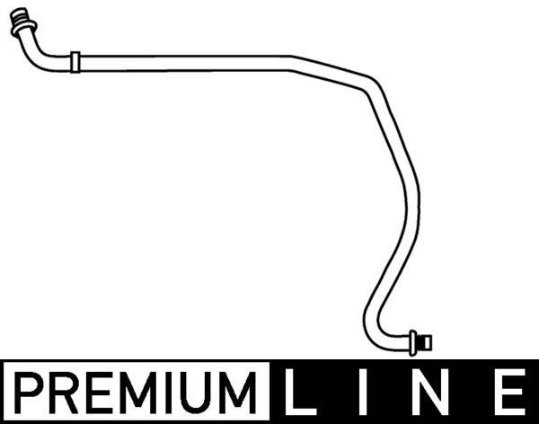 MAHLE ORIGINAL High- / Low Pressure Line, air conditioning Article number: AP 77 000P cheaply