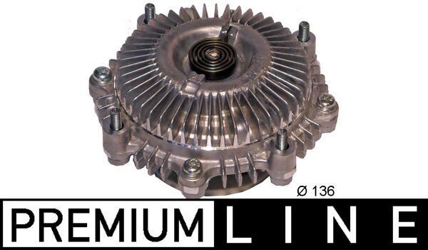 MAHLE ORIGINAL Fan clutch Article number: CFC 161 000P cheaply