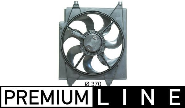 MAHLE ORIGINAL Fan, radiator Article number: CFF 132 000P cheaply