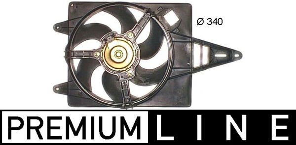 MAHLE ORIGINAL Fan, radiator Article number: CFF 286 000P cheaply