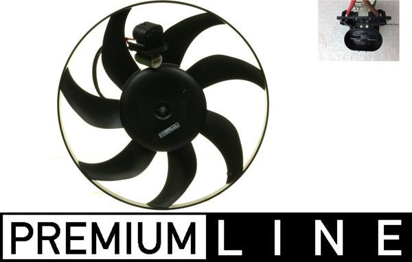 MAHLE ORIGINAL Ventilator, radiator număr articol: CFF 337 000P ieftin