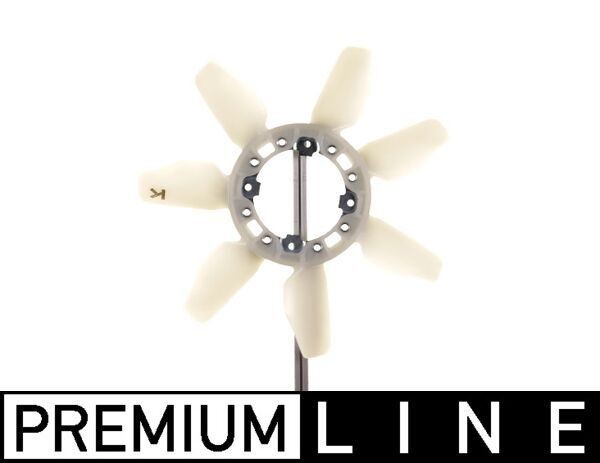 MAHLE ORIGINAL Fan Wheel, engine cooling Article number: CFW 63 000P cheaply