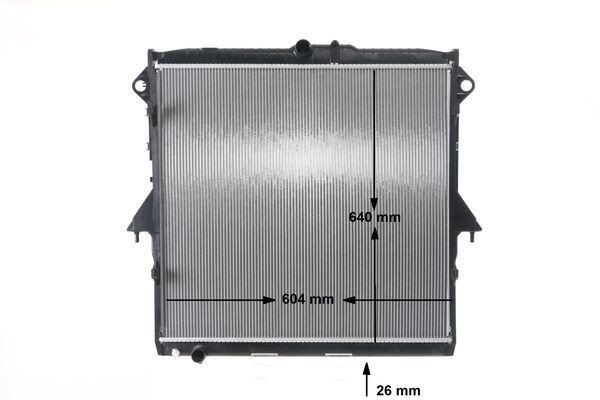 MAHLE ORIGINAL Engine radiator Article number: CR 2234 000S cheaply