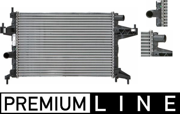MAHLE ORIGINAL Radiaator, mootorijahutus Artikli number: CR 389 000P soodsalt