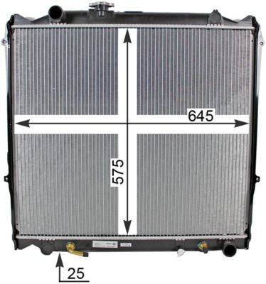 MAHLE ORIGINAL Skrue, kølerdæksel Varenummer: CRX 51 000P billige
