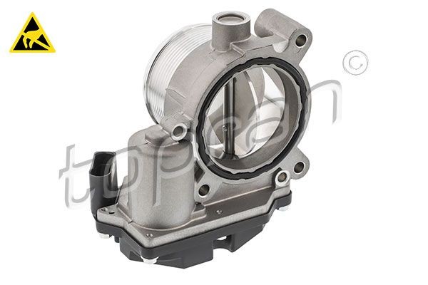 TOPRAN Throttle body Article number: 639 312 cheaply