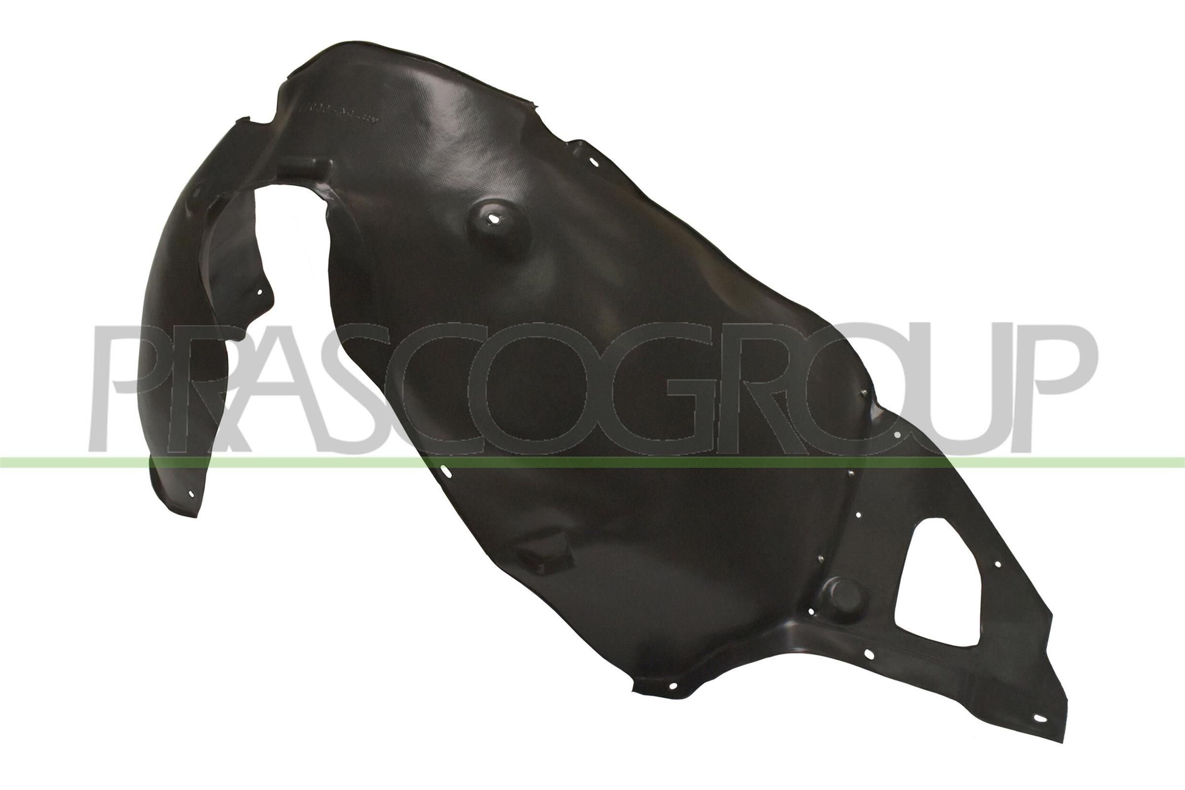 PRASCO Wheel arch liner Article number: PG3263604P cheaply