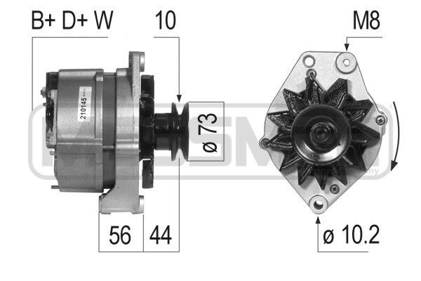 MESSMER Alternator Article number: 210145A cheaply