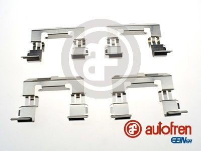 AUTOFREN SEINSA D43077A Lisakomplekt, ketaspiduriklotsid BT-50 2.5 MRZ-CD 4x4 (UNY0W3) 143 HP Diisel 2015