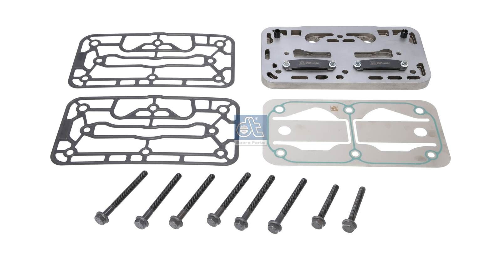 DT Spare Parts Ventilplade, trykluftkompressor Varenummer: 2.45041 billige