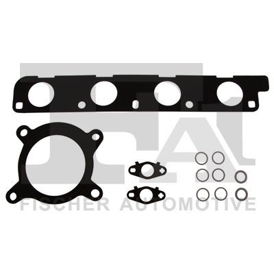 FA1 KT111820E Montaažikomplekt, kompressor MULTIVAN 2.0 TSI 204 HP Bensiin