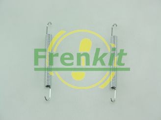 FRENKIT 950480 Lisakomplekt, Piduriklotsid OMEGA 2.3 TD Interc. (F19, M19, N19) 100 HP Diisel 1994