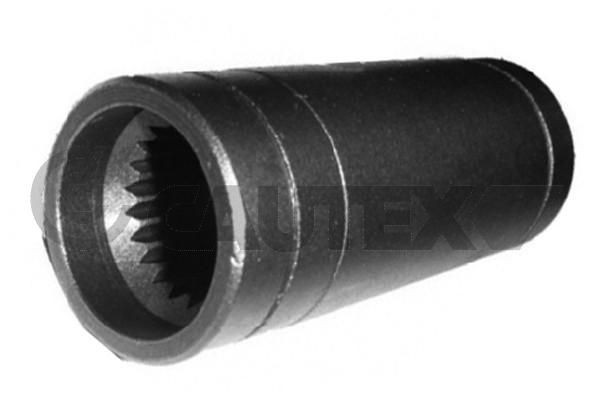 CAUTEX 021396 Axle Nut, drive shaft MEGANE 1.9 dCi 120 PS Diesel
