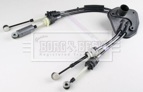 BORG & BECK BKG1238 Cable, manual transmission SCÉNIC 1.4 98 PS Petrol 2010