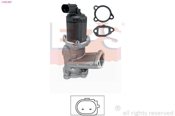 EPS EGR valve Article number: 1.963.007 cheaply