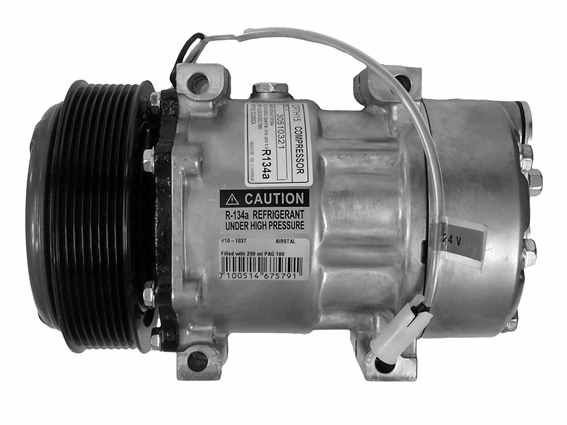 Airstal Air conditioning compressor Article number: 10-1037 cheaply