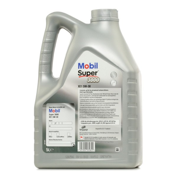 MOBIL Engine oil Article number: 154758 cheaply