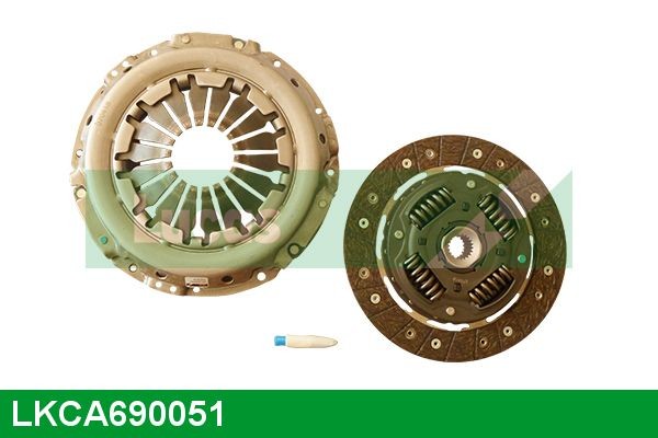 LUCAS Clutch kit Article number: LKCA690051 cheaply