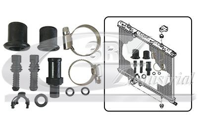 3RG Seal, radiator Article number: 84225 cheaply