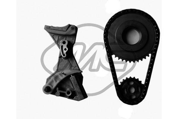 Metalcaucho 58361 Chain Set, oil pump drive A4 2.0 TDI 140 PS Diesel 2009
