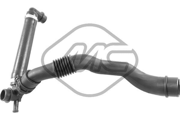 Metalcaucho Pipe, EGR valve Article number: 99295 cheaply