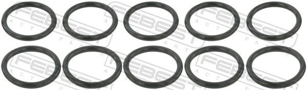 FEBEST Oil cooler gasket Article number: RINGOL-058-PCS10 cheaply