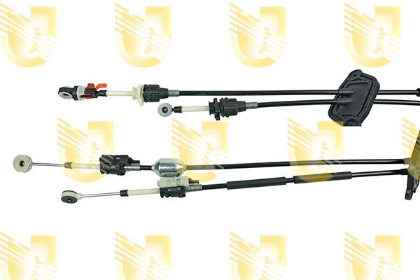 UNIGOM 491552 Cable, manual transmission MASTER 2.3 dCi 135 FWD (EV0N, HV0N, UV0N, EV08, HV08, UV08) 136 PS Diesel