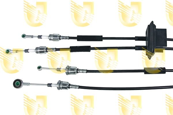 UNIGOM 492013 Cable, manual transmission PANDA 1.3 JTD Multijet 4x4 (169AXG1A, 169AXG2A) 75 PS Diesel