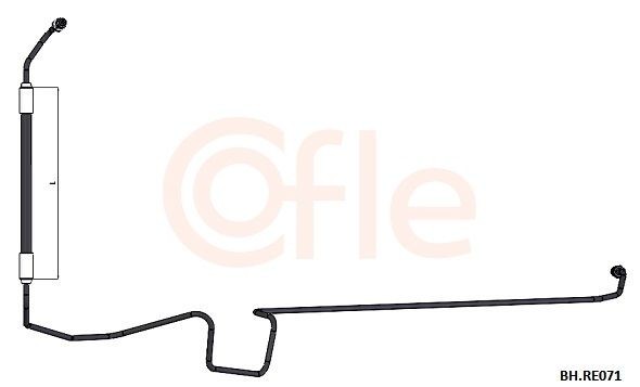 COFLE Brake hose Article number: BH.FI019 cheaply