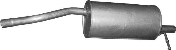POLMO Rear silencer Article number: 02.00 cheaply
