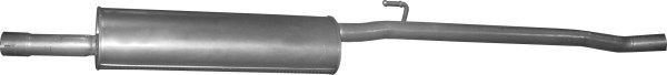 POLMO Middle silencer Article number: 07.132 cheaply