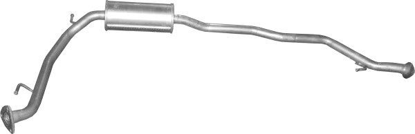 POLMO Middle silencer Article number: 09.122 cheaply