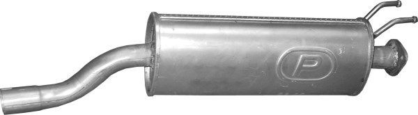 POLMO Middle silencer Article number: 09.17 cheaply