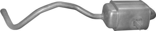 POLMO Rear silencer Article number: 21.311 cheaply