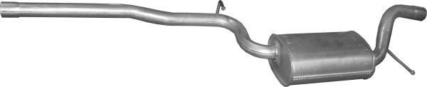 POLMO Middle silencer Article number: 30.161 cheaply
