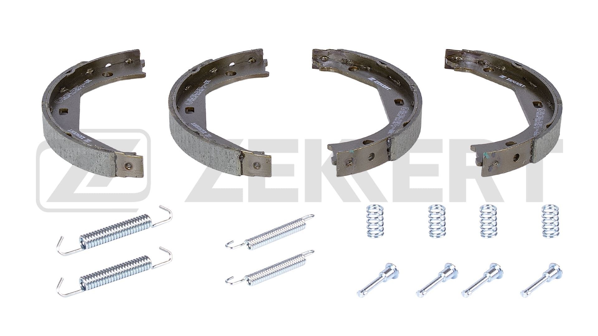 ZEKKERT Brake Shoe Set Article number: BK-4321 cheaply